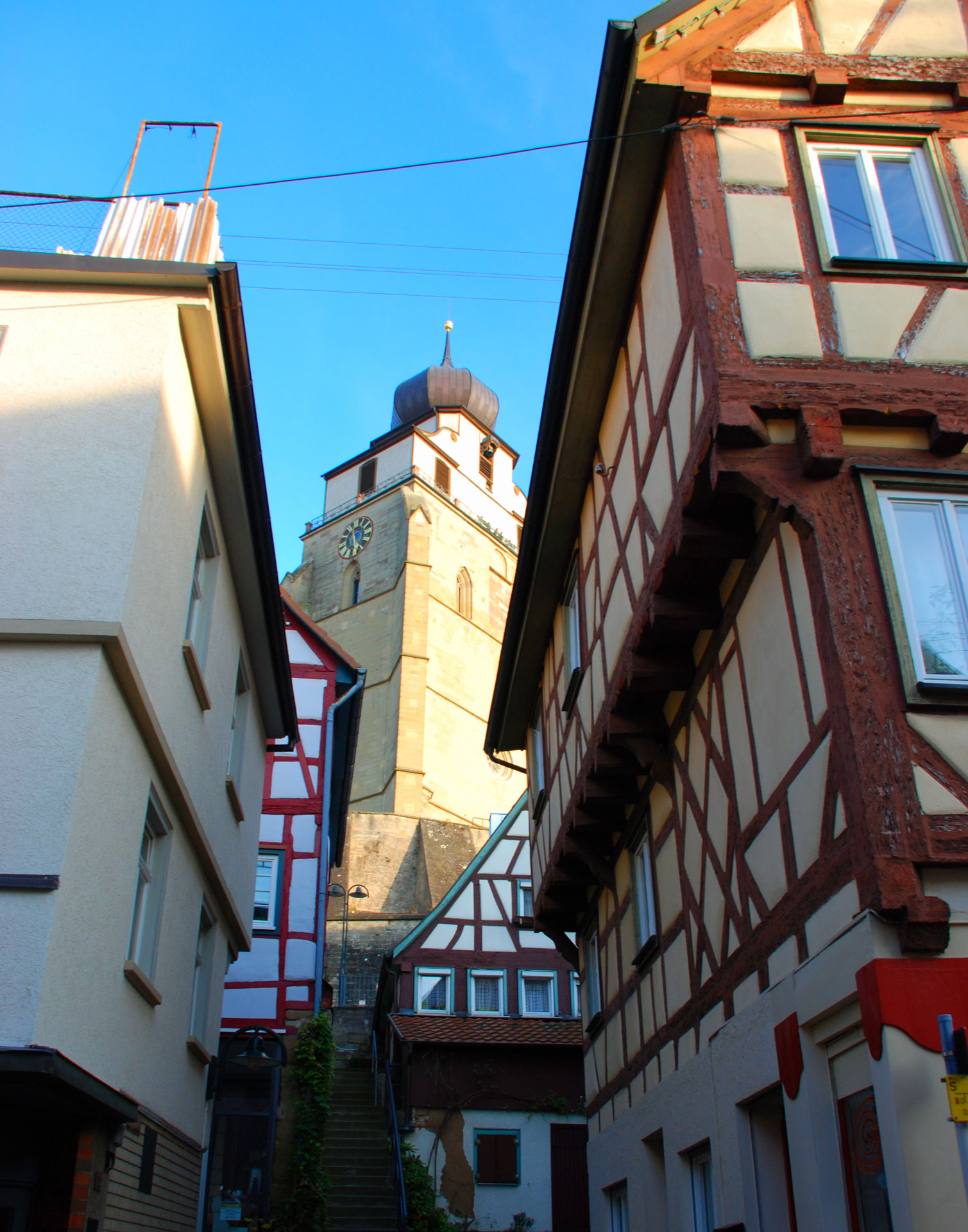 Die Stiftskirche in Herrenberg - © Taxi Schwaben in Herrenberg