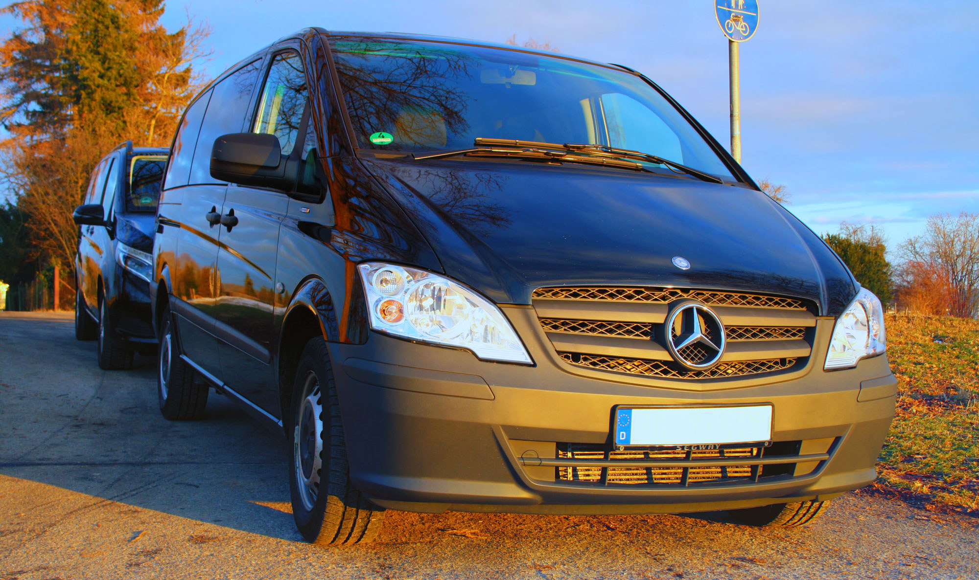 Welche Ziele Sie auch ansteuern, der Vito von Taxi Schwaben in Herrenberg begleitet Sie gerne.